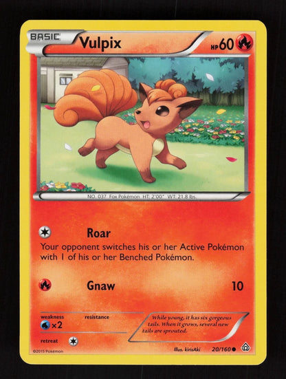 Vulpix 20/160 - Primal Clash