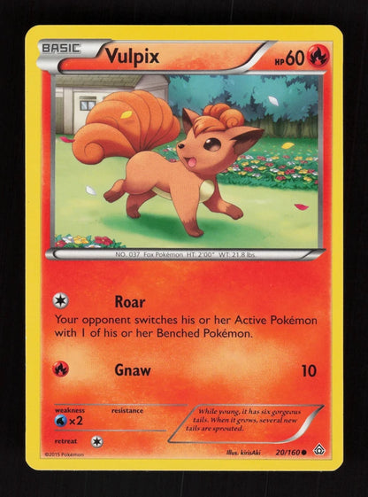 Vulpix 20/160 - Primal Clash