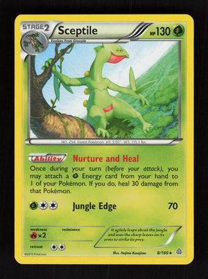 Sceptile 8/160 - Primal Clash