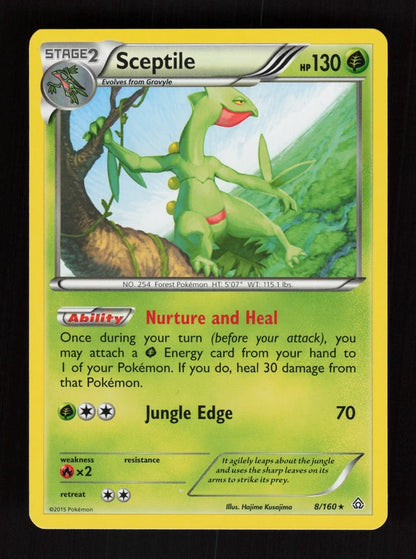 Sceptile 8/160 - Primal Clash