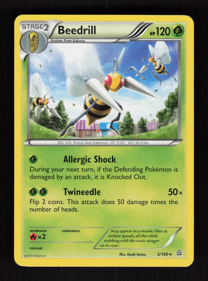 Beedrill 3/160 - Primal Clash