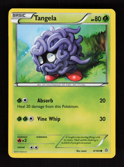 Tangela 4/160 - Primal Clash