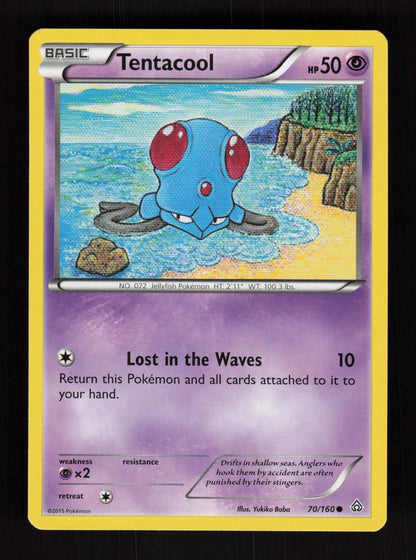 Tentacool 70/160 - Primal Clash
