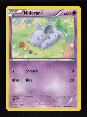 Nidoran ♀ 66/160 - Primal Clash