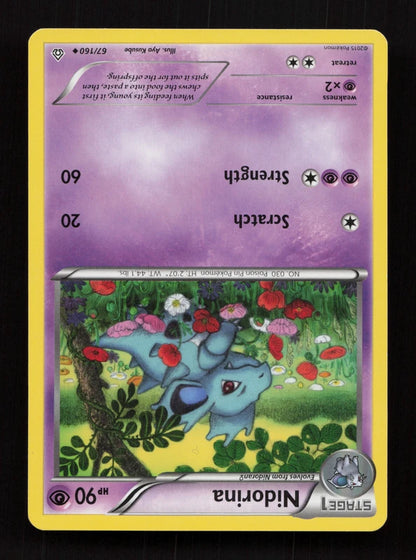 Nidorina 67/160 - Primal Clash