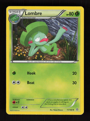 Lombre 11/160 - Primal Clash