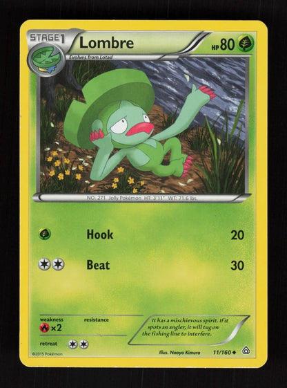 Lombre 11/160 - Primal Clash