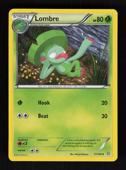 Lombre 11/160 - Primal Clash
