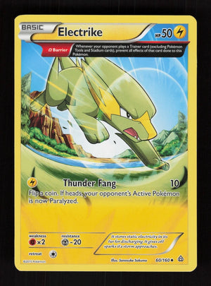 Electrike 60/160 - Primal Clash