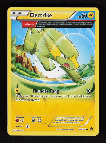 Electrike 60/160 - Primal Clash