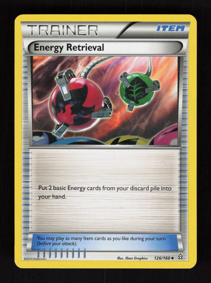 Energy Retrieval 126/160 - Primal Clash