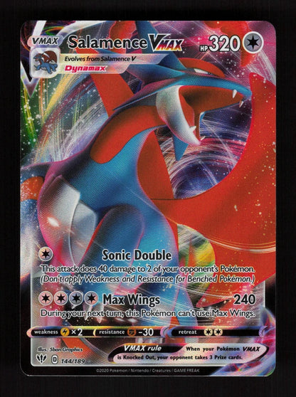 Salamence VMAX 144/189 - Darkness Ablaze