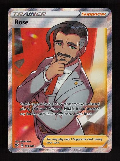 Rose 189/189 - Darkness Ablaze