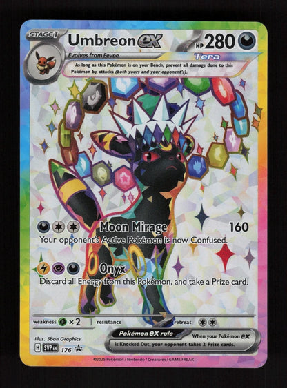 Umbreon ex 176 - SVP Promo