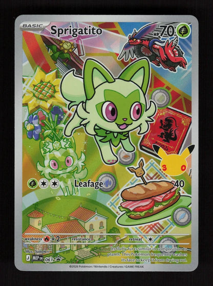 Sprigatito  06 - MEP Promo