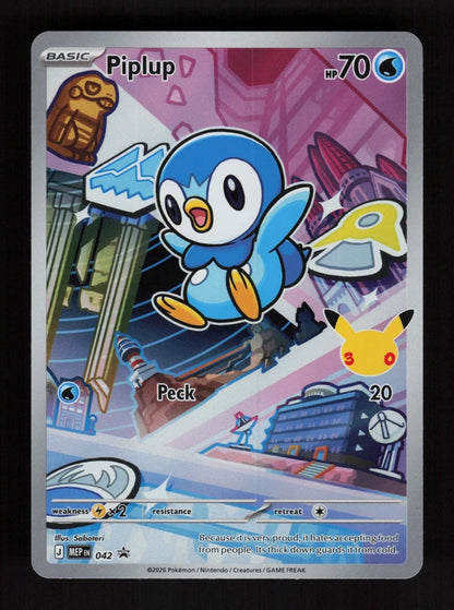 Piplup  042 - MEP Promo