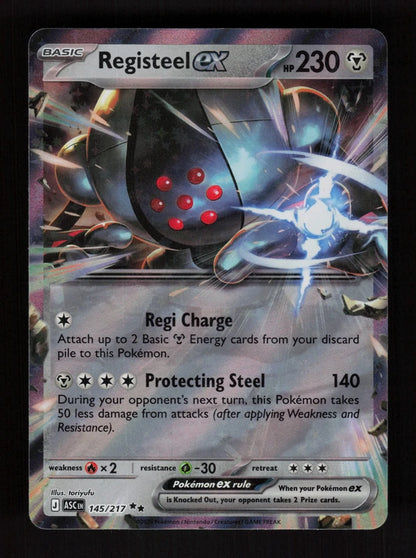 Registeel ex 145/217 - Ascended Heroes