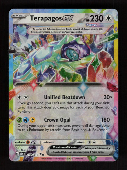 Terapagos ex 92/131 - Prismatic Evolutions