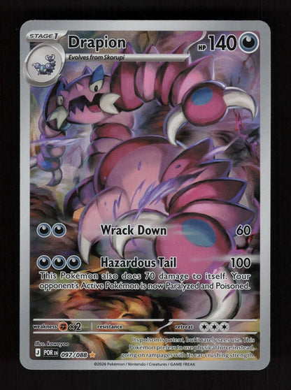 Drapion 97/88 - Perfect Order