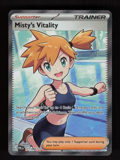 Misty's Vitality 111/84 - Pitch Black