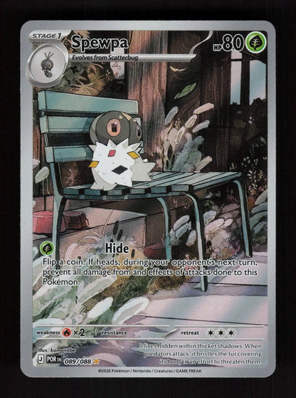 Spewpa 89/88 - Perfect Order