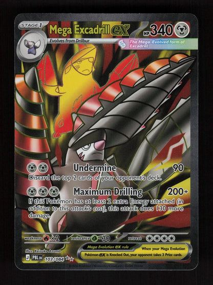 Mega Excadrill ex 103/84 -Pitch Black
