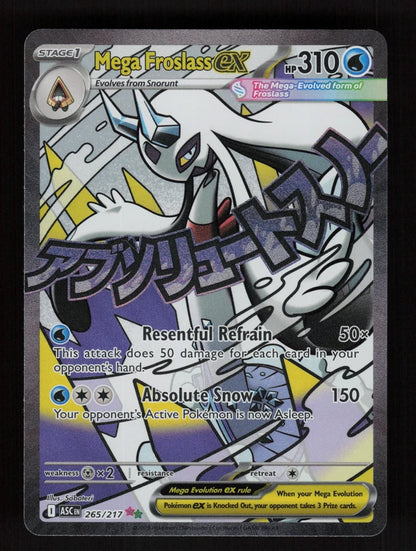 Mega Froslass ex 265/217 - Ascended Heroes