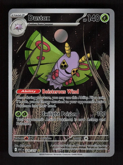 Dustox 220/217 - Ascended Heroes