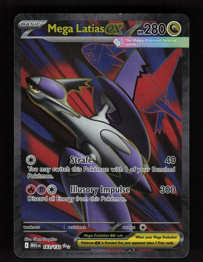 Mega Latias ex 163/132 - Holo - Mega Evolution