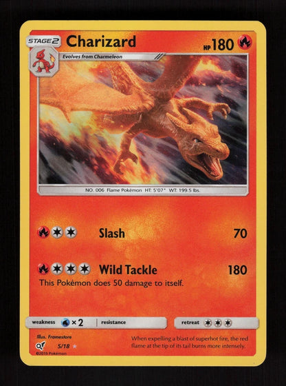 Charizard 5/18 - Holo - Detective Pikachu
