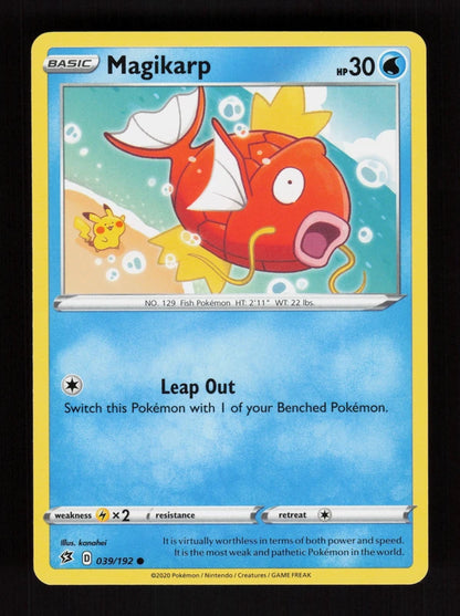 Magikarp 39/192 - Rebel Clash