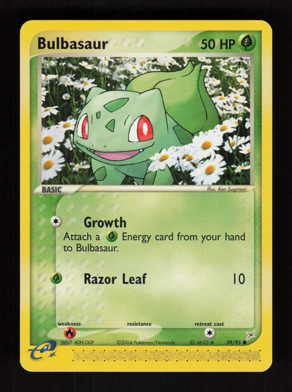 Bulbasaur 39/95 - Team Magma vs Team Aqua