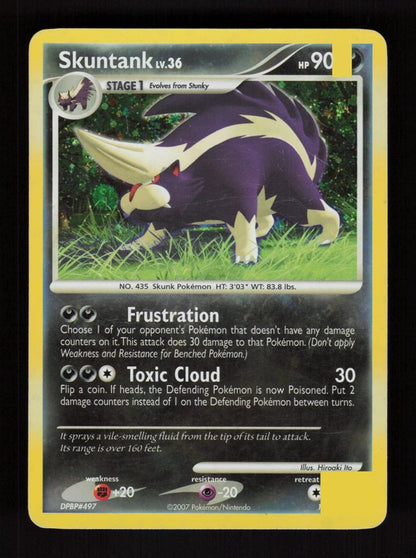 Skuntank 15/130 - Holo - Diamond & Pearl