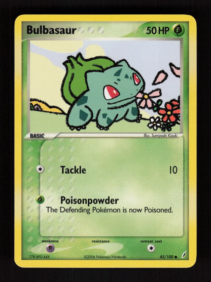 Bulbasaur 45/100 - Crystal Guardians