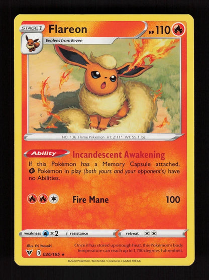 Flareon 26/185 - Vivid Voltage