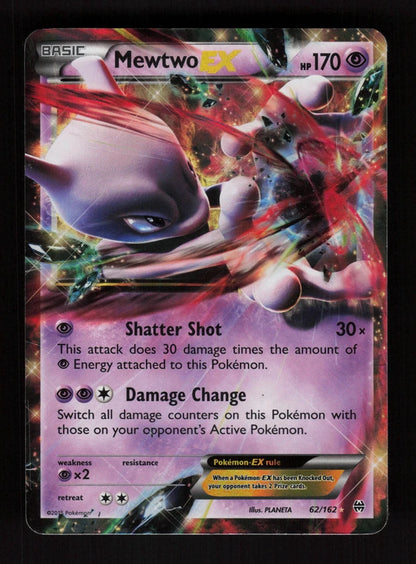 Mewtwo EX 62/162 -  BREAKthrough