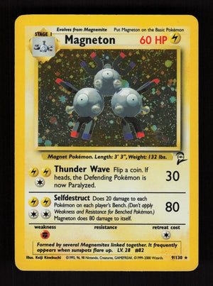 Magneton 9/130 - Holo - Base Set 2