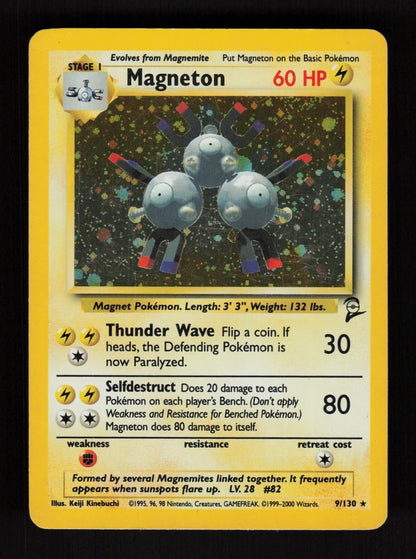 Magneton 9/130 - Holo - Base Set 2