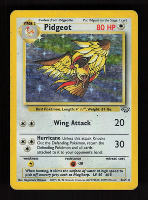 Pidgeot 8/64 - Holo - Jungle