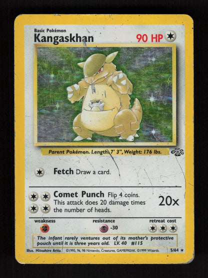 Kangaskhan 5/64 - Holo - Jungle