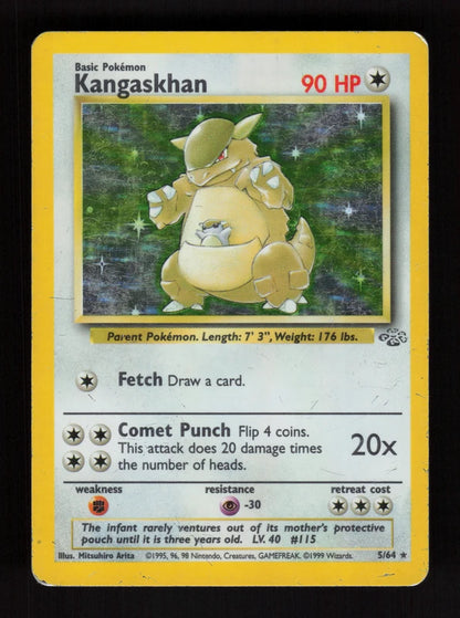 Kangaskhan 5/64 - Holo - Jungle