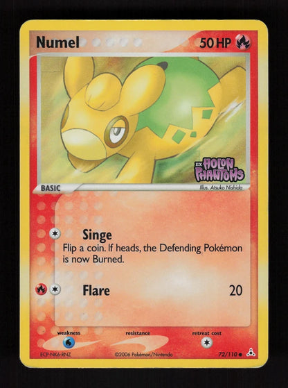 Numel 72/110 - Reverse Holo - Holon Phantoms