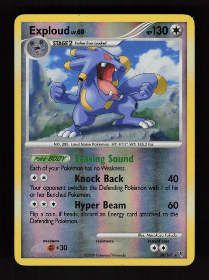 Exploud 28/147 - Reverse Holo - Supreme Victors