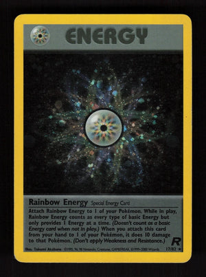 Rainbow Energy 17/82 - Holo - Team Rocket