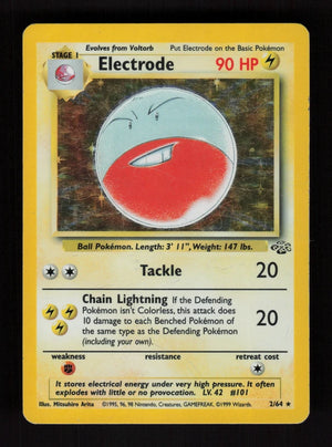 Electrode 2/64 - Holo - Jungle