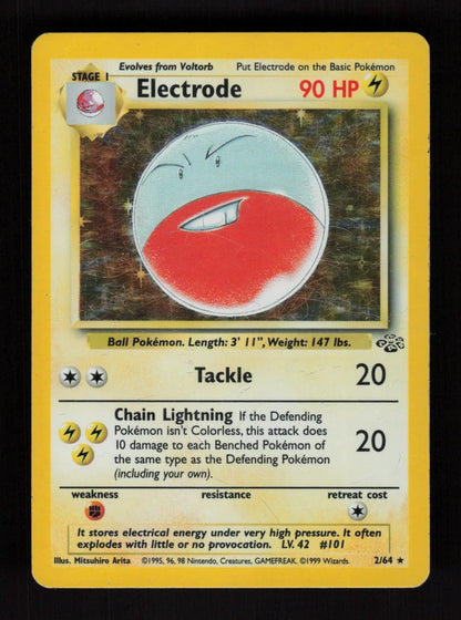 Electrode 2/64 - Holo - Jungle