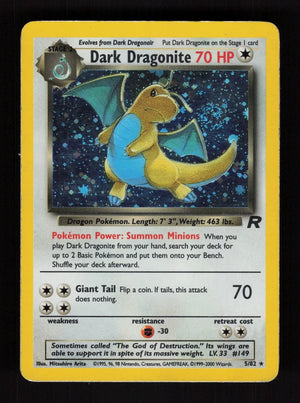 Dark Dragonite 5/82 - Holo - Team Rocket