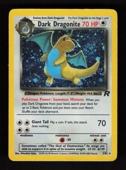 Dark Dragonite 5/82 - Holo - Team Rocket