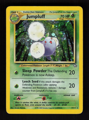 Jumpluff 7/111 - Holo - Neo Genesis