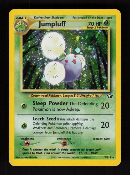 Jumpluff 7/111 - Holo - Neo Genesis